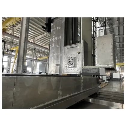 CNC Boring Drilling Milling Machine: ANTISHI CNC Horizontal Boring Machine - TK65 Series