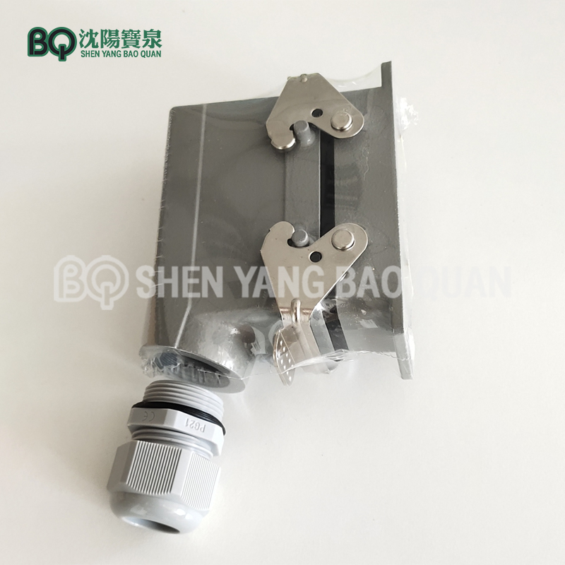 Heavy Duty Connector Aviation Plug 6 Core