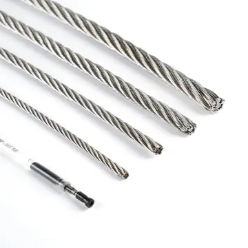 304/316 grade stainless steel wire rope
