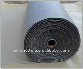 Colorful Plastic Window Screen