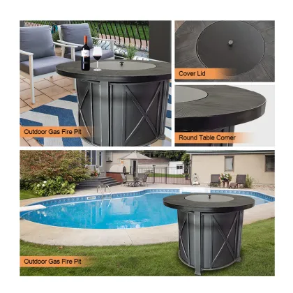 Hot Selling Cheap Price Bbq Fire Pit Outdoor Furniture with Fire Pit