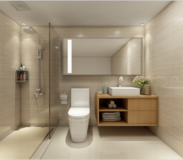 Manufacturer Prefabricated Modular Bathrooms and Pods
