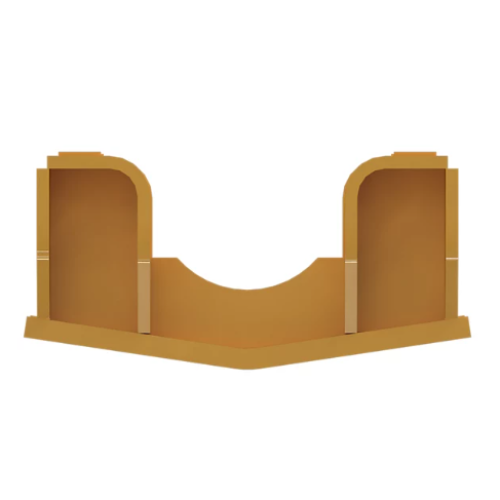 Excavator 385C track guard assembly 176-2108/1762108, support wheel guard plate, guard chain frame