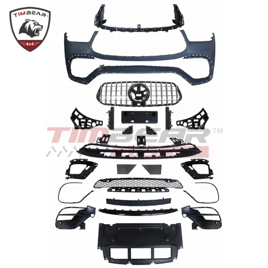 GLE63 Style ABS Plastic Body Kits for Mercedes-Benz GLE Coupe W167 AMG