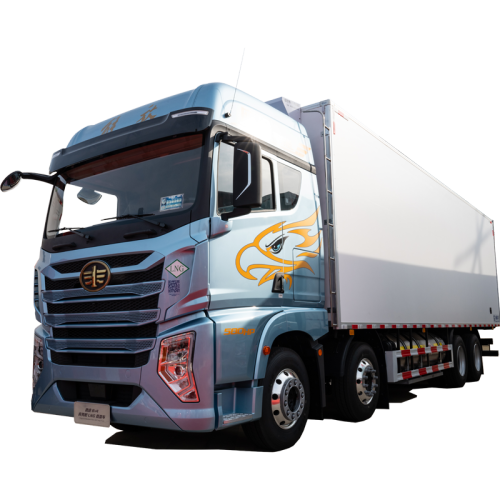 Camión volquete JH6 personalizable para un manejo óptimo de materiales