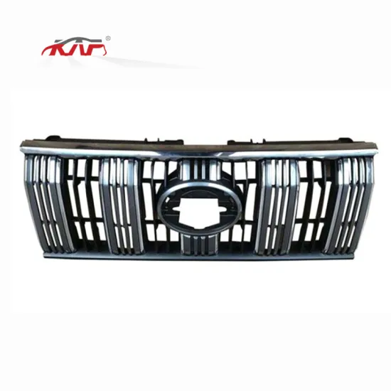Chrome Mesh Front Grille Guard for Toyota Prado 2018 (Grille 53101-60e90 53101-60f10 53101-60f20)