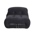 Klassieke Italiaanse stijl Gray Soriana Sofa