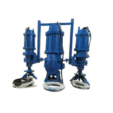 Latest Technology Submersible Slurry Pump with Agitator for Amazing Corrosion Resistance