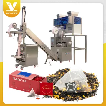 KV Automatic Triangle Tea Bag Packing Machine - Green & Black Tea