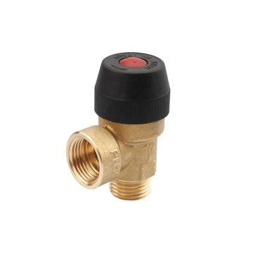 Zhejiang Brass 1/2\" 3/4\" Safety Relief Valve For HVAC Under Floor Heating BJ41006