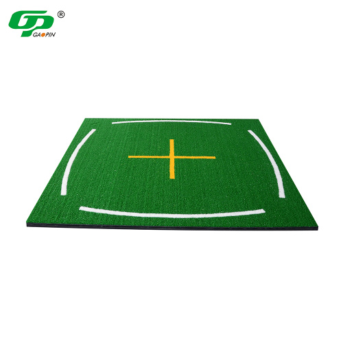 I-Golf Training Aids Grass Golf Course Swing Mat