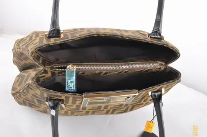 Fendi ′Mia′ tote With fabric Bag 2567