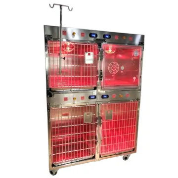 Veterinary Oxygen Cage for Animal ICU Clinic