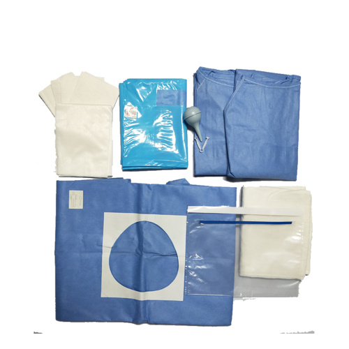 Disposable Sterile Surgical C-Section Pack