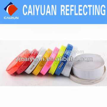 CY PVC Ribbon Tape High Visibility Safety Tape Reflective