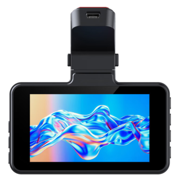 4 inch screen mini dash cam