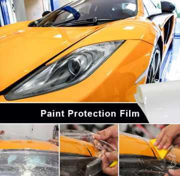 clear paint protection film for automotive