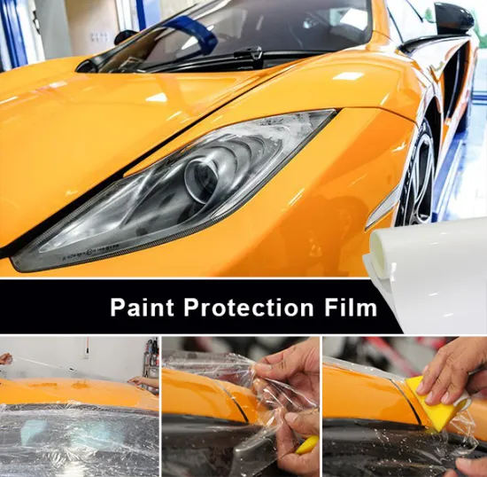 clear paint protection film for automotive