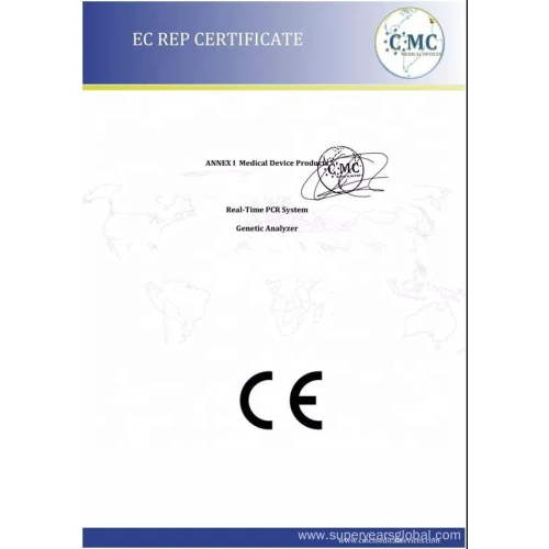 Sistema de PCR RT ADN ARN Detección de PCR RT