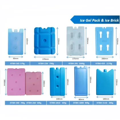 PCM Ice Brick for Cold Chain Delivery: +25°C Ice Pack for Medicine Transport Cooler Box