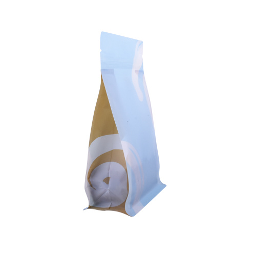 ECO Квадратно дъно на едро Хартиени торбички за кафе