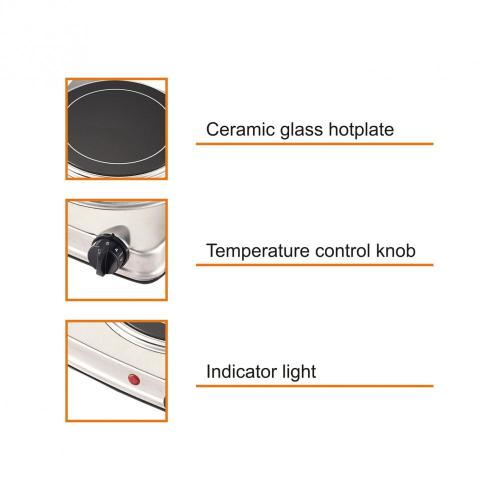 Customized Single Electric Burner