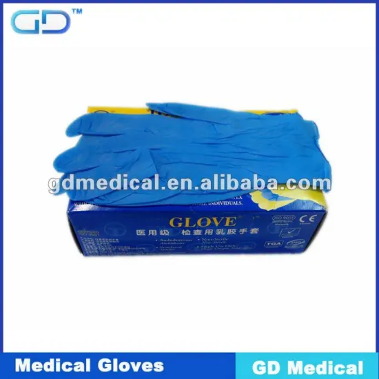 Dispossable Nitrile Exam Gloves