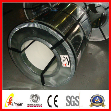 China cold rolled steel crca coil