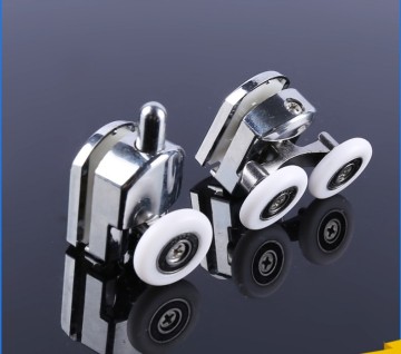 Door Cabin Bathroom Accessories Moving Wheel Roller Sets Sliding Glass SLIDING DOORS Folding Doors Garage Steel Modern Single