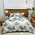 Set tempat tidur rumah set jacquard set penutup selimut klasik