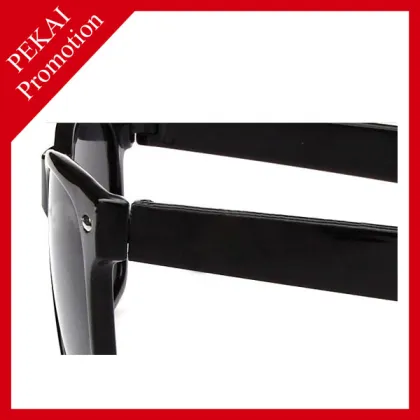 custom logo sun shade sunglasses