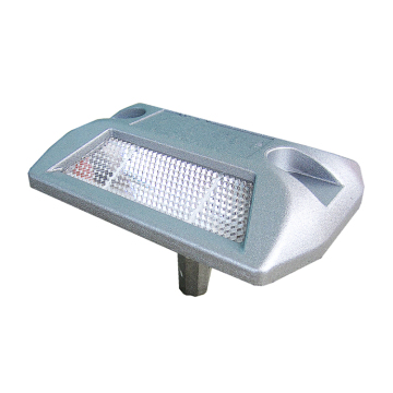 High Visibility Double-Sided Road Traffic Raised Markers with Cat Eyes and Glass Beads