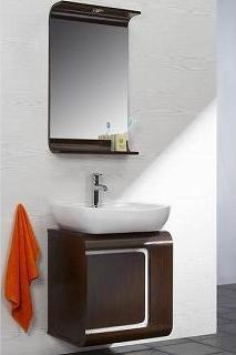 Fashion Wood Bathroom Cabinet (FS030)