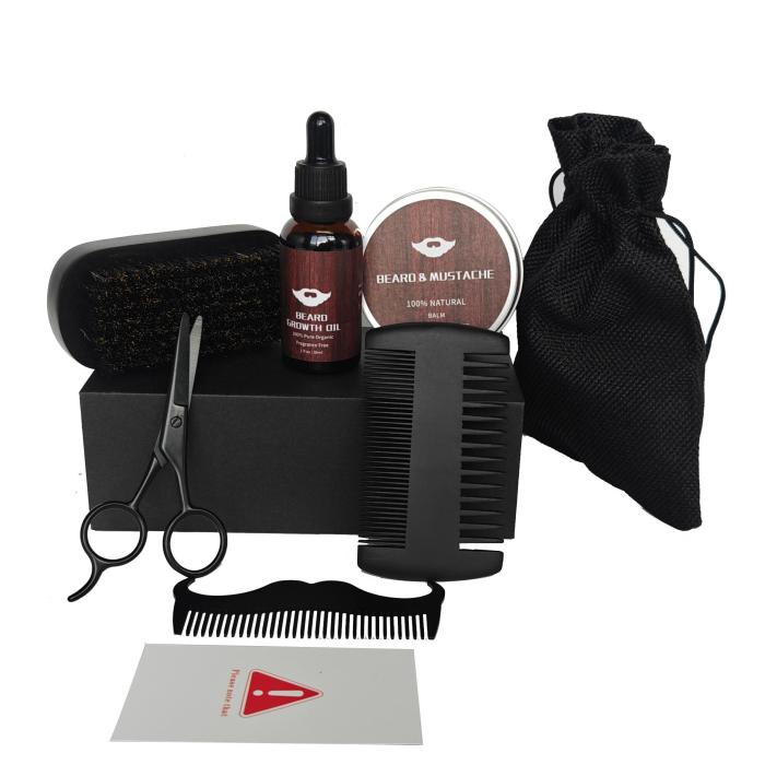 Kit de aseo de la mejor cara del juego de 8 piezas