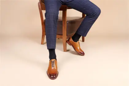 MEN'S DESIGNED DRESS SHOES
