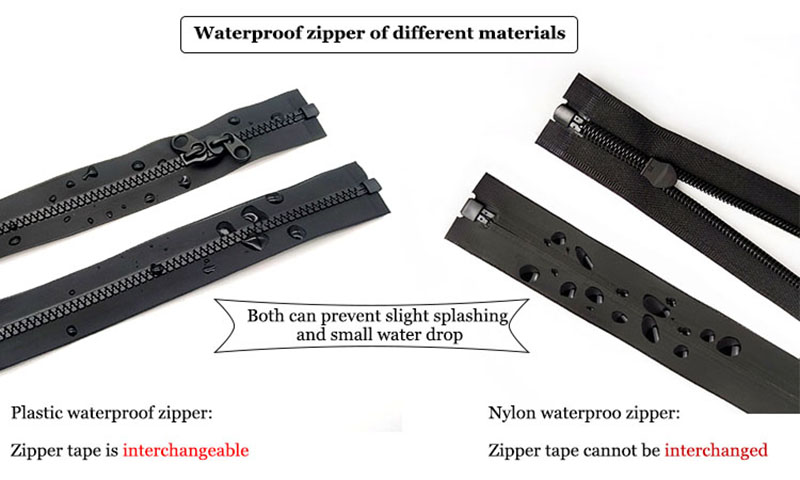 Waterproof Zipper