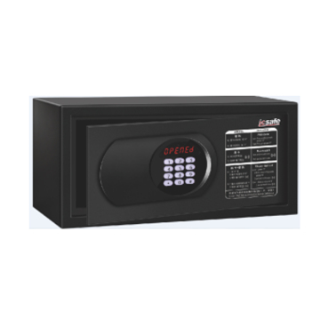 Electronic mini hotel safe box security safe box