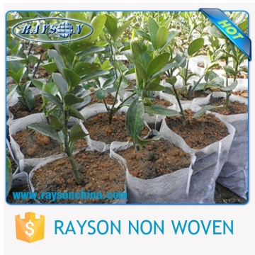 recycled non woven plant pot cover