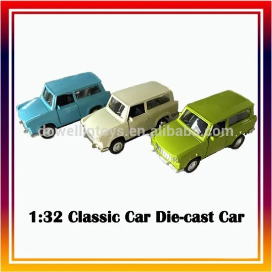 1:32 pull back die cast car toy kids like model car