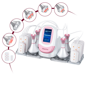 Máquina de cavitación láser Lipo 80K 6 en 1 para eliminación de grasa