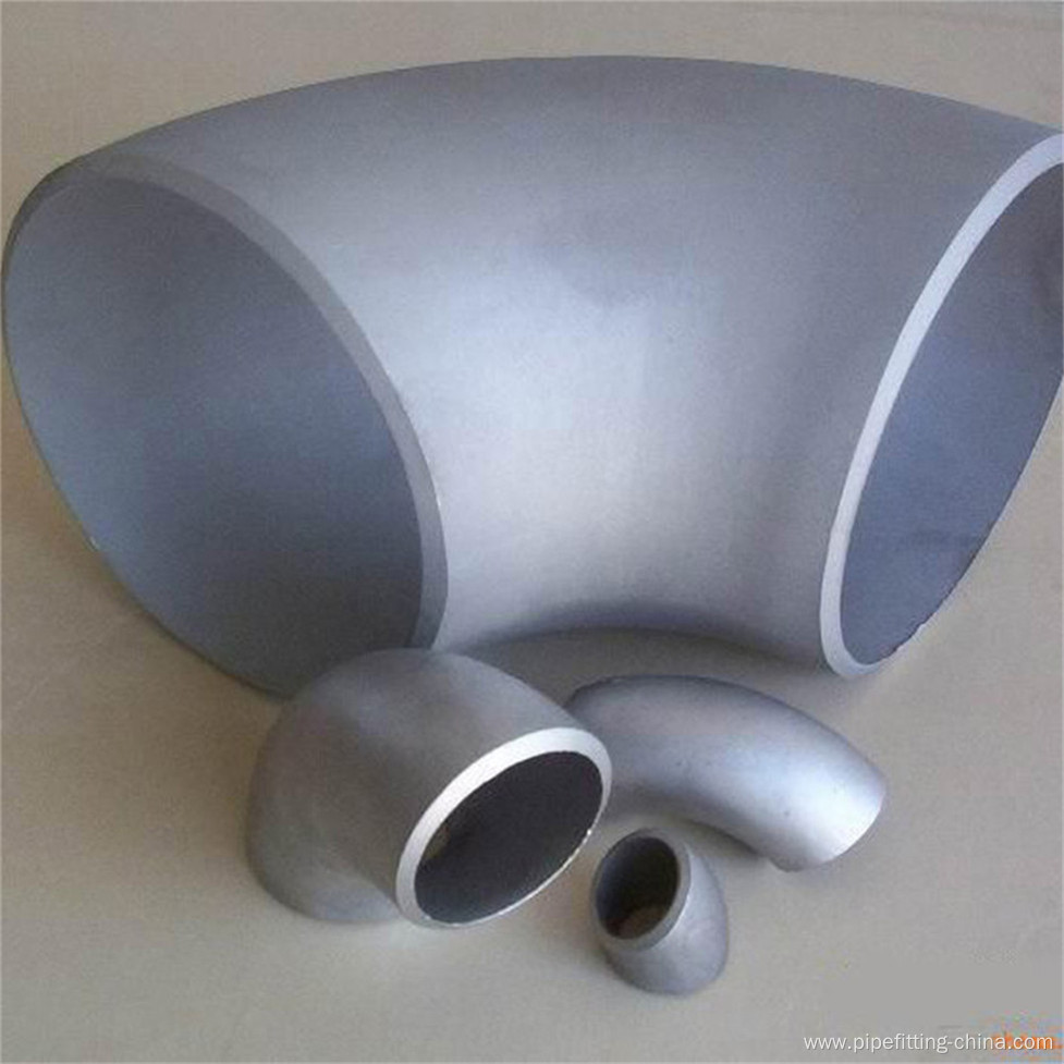 Ansi B16.9 Butt Welded L/R 90D Elbow