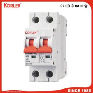 Miniature Circuit Breaker 1P2P3P4P L7 type MCB 10KA