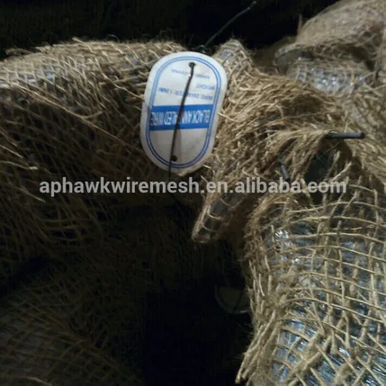 20SWG BLACK iron wire for building construction