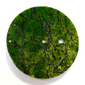 Nature Green Stone Cadran pour la montre de poignet en quartz