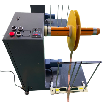 Electric Motor EVs Metal Foil Unwinding Machine
