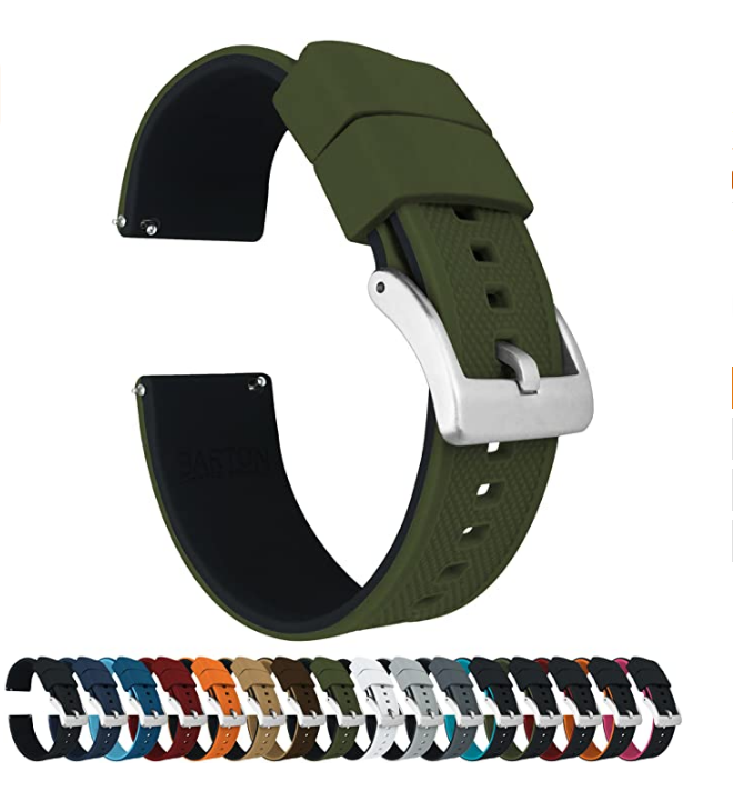 Silicone Apple Watch Band