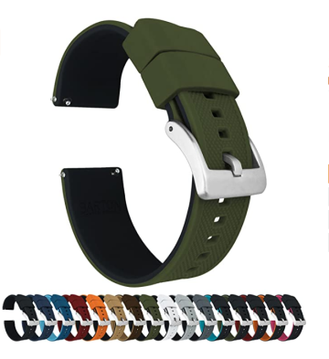 Custom Silicone Watch Bands