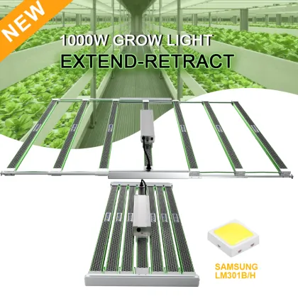 Adjustable Spectrum led grow lights