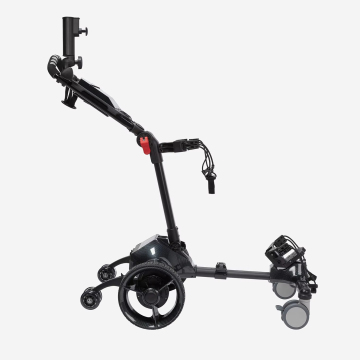 Six Wheel Foldable 360° Rotating Golf Cart with Automatic Follow and Mobile App Control