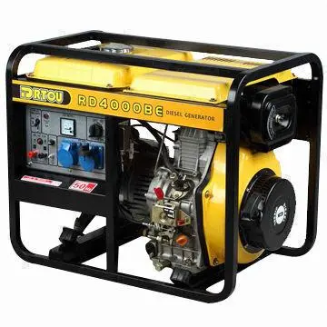 Air-cooled Diesel Generator, Open Type